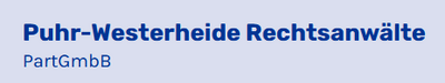 Logo PUHR-WESTERHEIDE PartGmbB